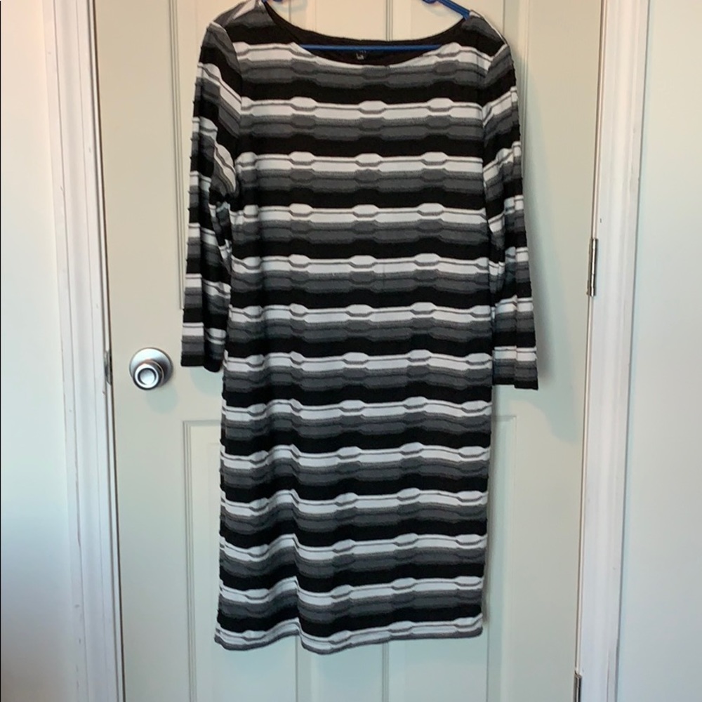 Beautiful long sleeve work dress